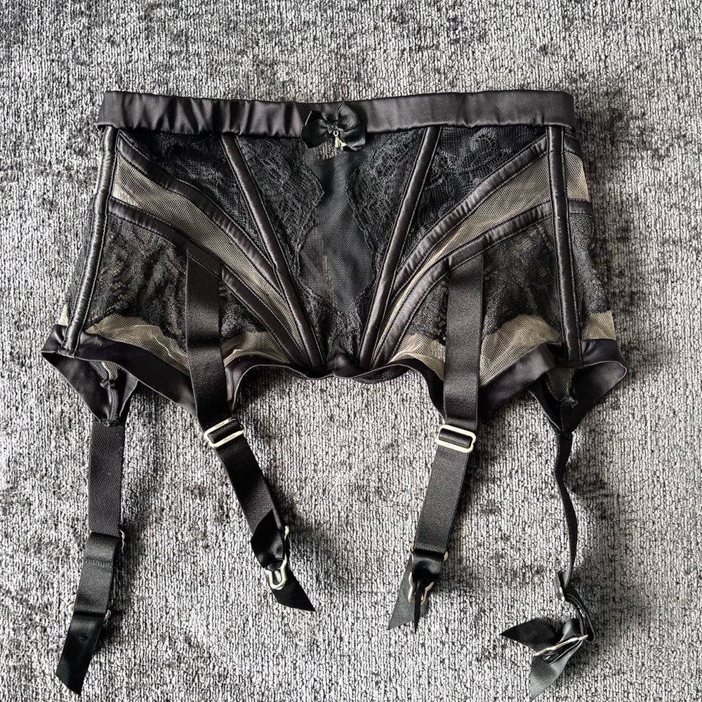 Honey Birdette Elegant Black Lingerie